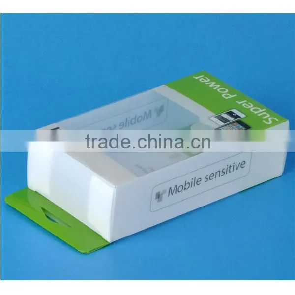 High Quality Custom Logo Printing Clear Plastic Packaging Box,pet pp Pvc Box photo-2