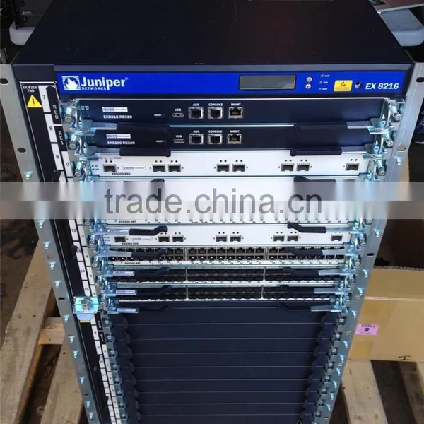 JUNIPER EX8200-48F EX8200-48F-ES 48-port 100FX/1000BASE-X SFP Line Card for EX8208 EX8216 photo-2
