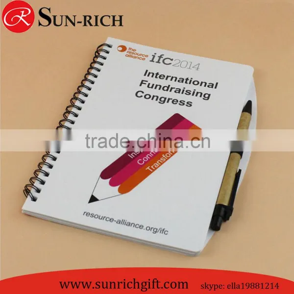 Wholesale A4 Single Wire-o Spiral PP Cover Executive Notebooks photo-2