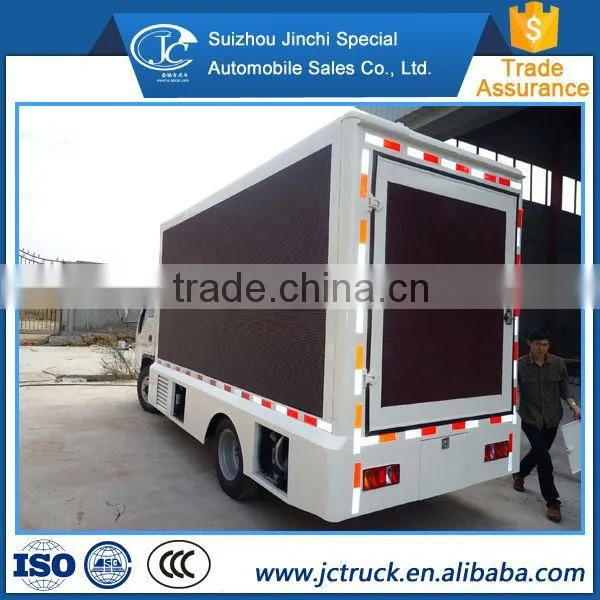 Good Quality in China FOTON Led Advertising Display Screen Truck Lowest Factory Price photo-2