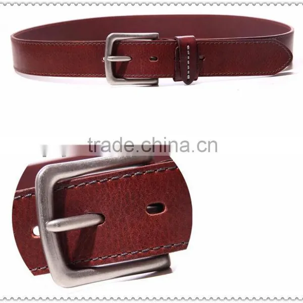 Fatory Outlets Fashion Mens Genuine Leather Belt photo-3