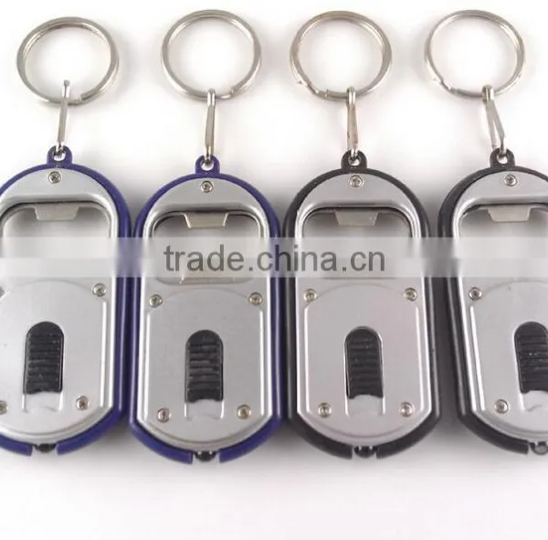 Bar Beer Bottle Opener LED Light Lamp Camping Key Ring Chain Keyring Keychain Home Tool photo-5