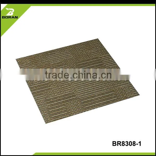 Waterproof Durable Healthy Pvc Floor Tile, Pvc Vinyl Floor Tile Quality Choice photo-4
