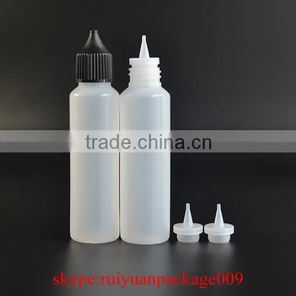 15ml 20ml 30mlpe e Liquid Bottle Long Drip Bottle Pen Shape in Stock