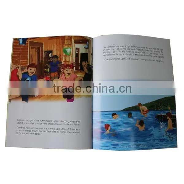 Hot Sales Good Quality Softcover Book Printing photo-2