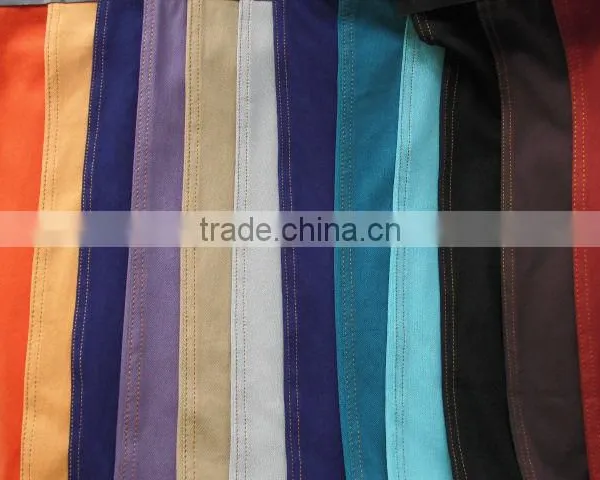 48%cotton 47%polyester 5%spandex Dyed Knit Fabric photo-3