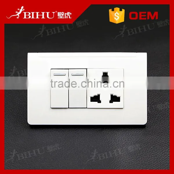 Best Seller Universal Standard 2 Pin and 3 Pin Wall Switch Socket photo-5