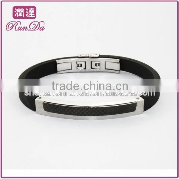 Silicone Bracelet Classical Bracelet Wholesale Silicone Bracelet