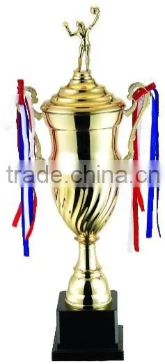 Three Sizes Gold Craft Metal Souvenir Trophy Cup photo-2