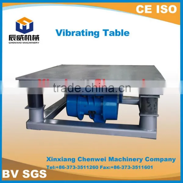 Carbon Steel Concrete Vibrating Table photo-2