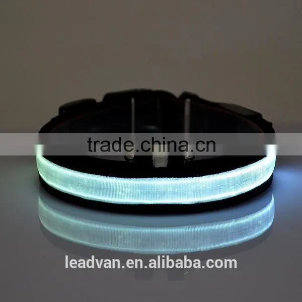 Brazil Distributor Pet Dog Lead Product Flashing LED Dog Collars photo-6