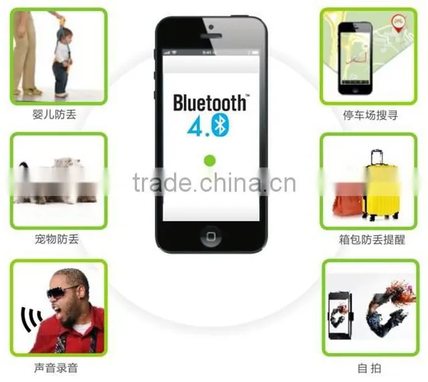 2015 New Selfie Remote Shutter Locator Smart Bluetooth Anti Lost Alarm Wireless Bluetooth Key Finder for IPhone Samsung photo-6