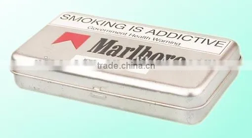 Plain Painting and Fashion Tin Packing for Cigarette photo-2
