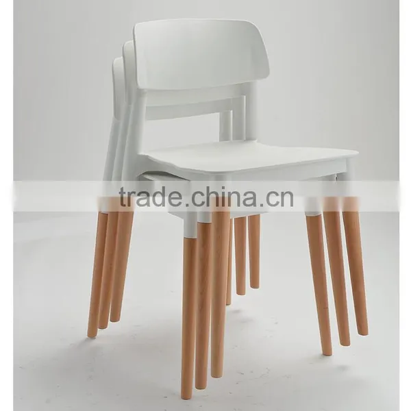 Black White Color New Plastic Low Back Patio Garden Chair photo-5