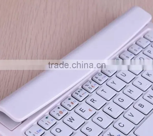 Tablet Keyboard Foldable Bluetooth Keyboard Universal Wireless Keyboard for 8" Windows Android Tablet photo-3