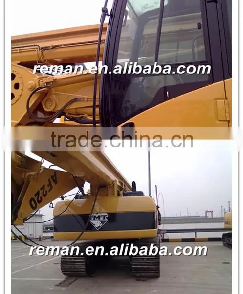 Hydraulic Crawler Used YIMER AF220 Drill Rig photo-2