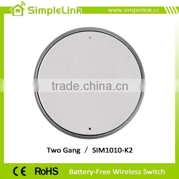 Self-powered RF FSK Remote Control Wireless Switch 220V photo-6
