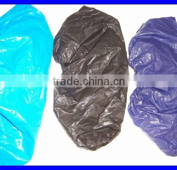 Low Profile Colorful Plastic Disposable Dust Cover