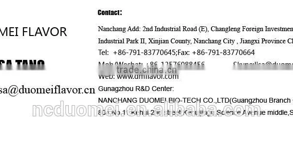 Fruit Flavor Liquid Flavor Concentrate Flavor Cherry Flavor for Ice Cream photo-5