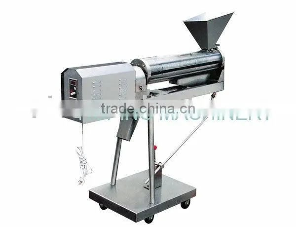 Troche Polishing Machine