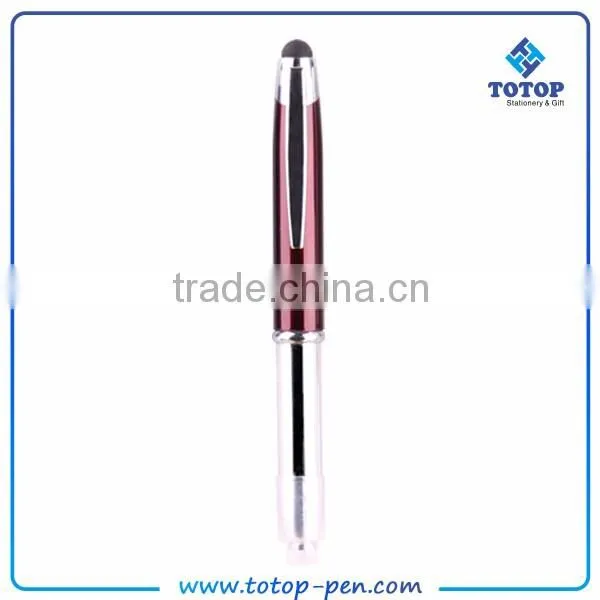 Small MOQ Advertising Multi-function Pen With Light photo-4