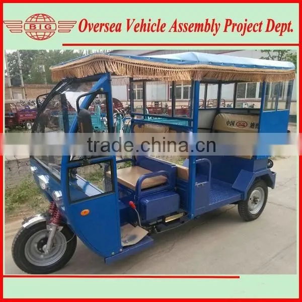 Brand-new 60V 1000W-1500W Electric Trishaw