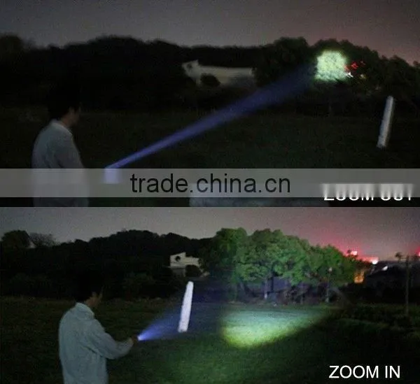 S280 3AAA Dry Battery Source Zoomable Mini Portable Light Outdoor Hand Lantern photo-6
