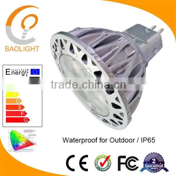 Led Light Mr16 5W 80Ra 4*1W LED Recessed Curtain Track photo-4