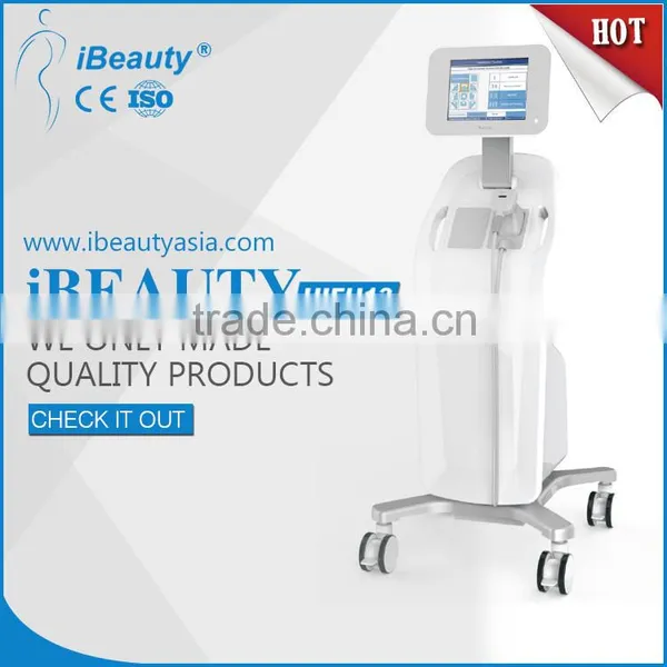 8MHz Hifu Ultrasound Slimming Machine/ Hifu High Frequency Machine For Acne Ultrasound Slimming Portable High Frequency Face Machine photo-3