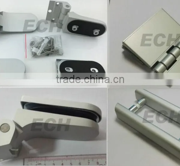 China EC Hardware Alunimium Door Hinge With L