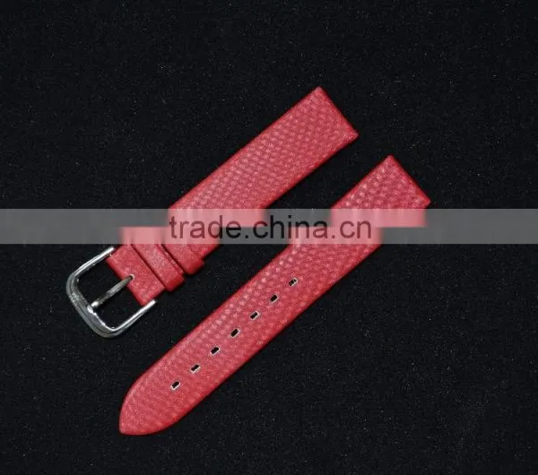 16mm Pink Lady Strap, High Quality, Fashion Wrist Leather Band