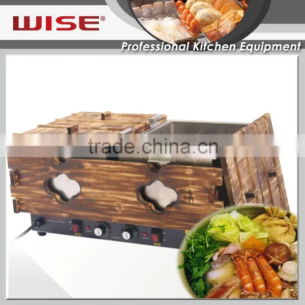Top Performance Electric Double Tank Japanese Oden Making Machine For Restaurant Use photo-2