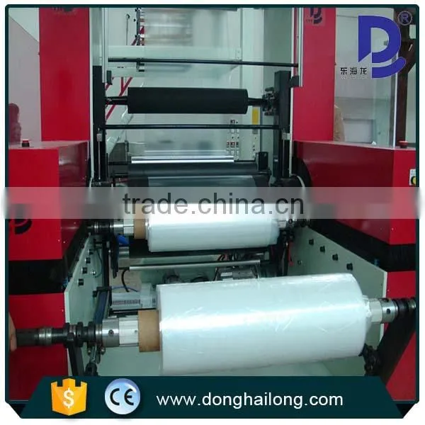 SJ-PG Series Film Blowing Machine (with Single Station Full-automatically Winder) photo-2