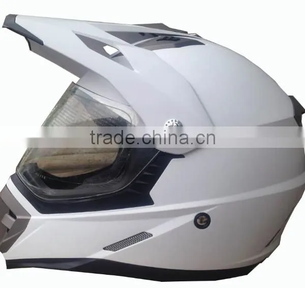ECE&DOT Full Face ABS Motorcycle Helmet - H602