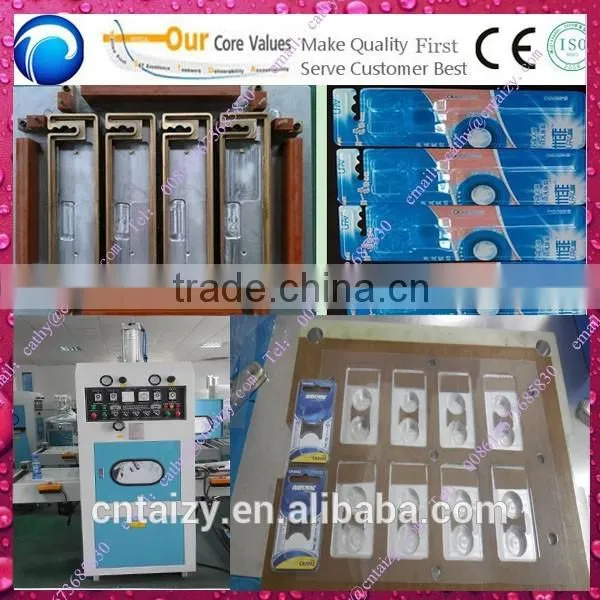 Plastic Blister Packaging Machine for Flashlight,batteries, Spark,lipsticks,facial Masks