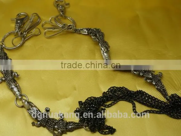 Hottest Design 2016 Men's Zinc Alloy Waist Chain Cord