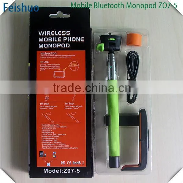 Popular Professional Mobile Phone Wireless Bluetooth Monopod photo-2