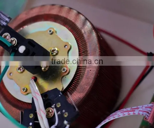 China SVC 1500VA Low Voltage And Frequency Stabilizer TND 1500VA Price photo-6