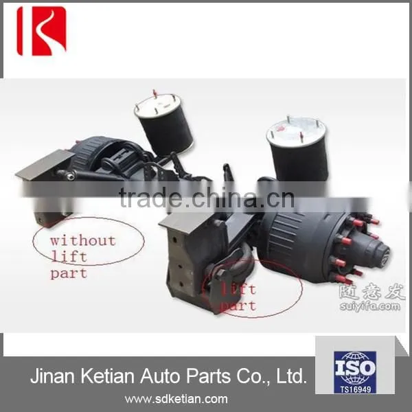 Auto Spare Parts Types of Trailer Suspension Air Suspension System photo-2