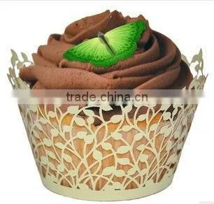 Black and White Cupcake Decoration Wrapper Made in Guangzhou Jiawang Factory photo-2