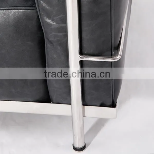 Furniture Design Corbusier Furniture LC3 Leather Armchair photo-4