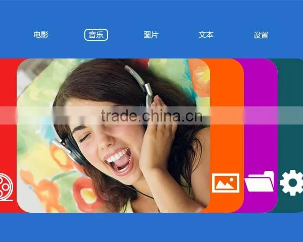 China 10000 Lumen Outdoor Mini Mapping Glasses Mobile Phone Video Projector photo-3