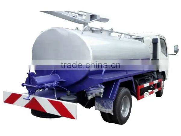 New Condition Fecal Suction Truck With High Quality photo-5
