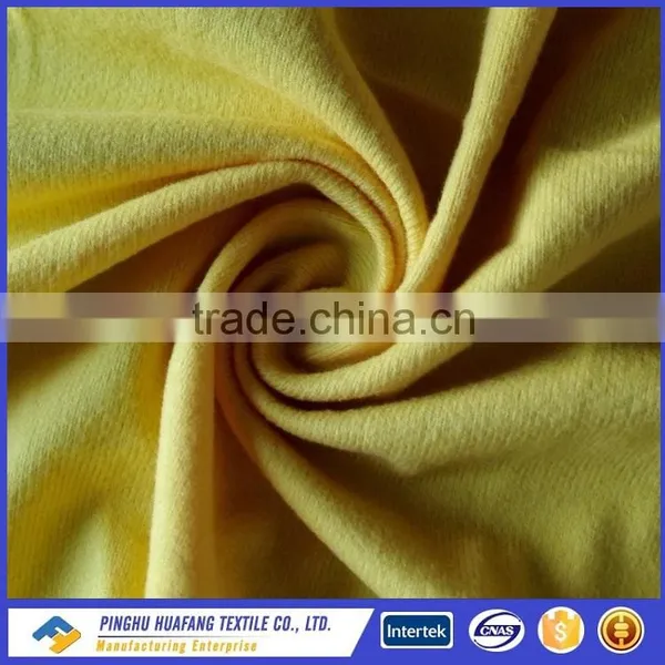 High Quality Mercerized Velour Fabric for Garment