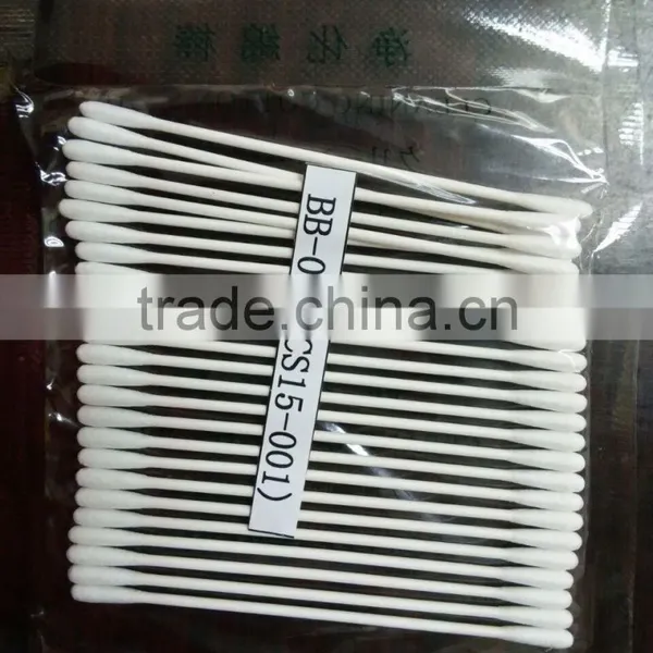Huby Type Cleanroom Paper Handle Cotton Swab photo-5