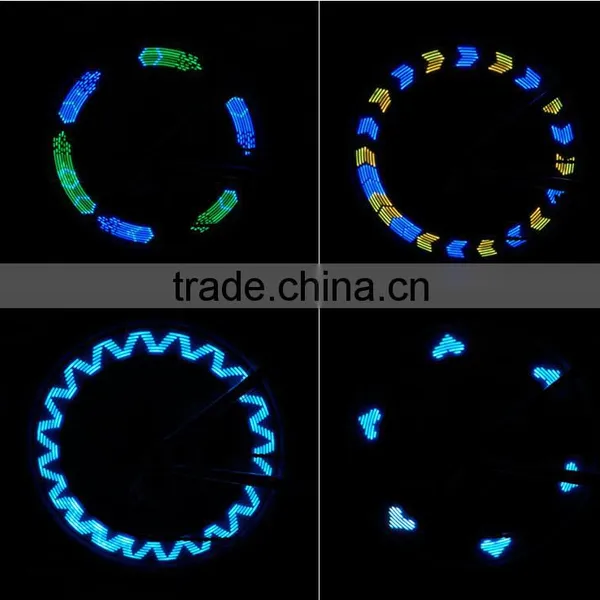 12 Patterns Spoke Silicone Flash Light photo-6