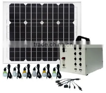 New Design Small Pv System for Family