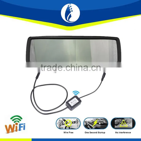 4.3inch Non Interference Gps Rear Camera Car Dvr With Special Bracket