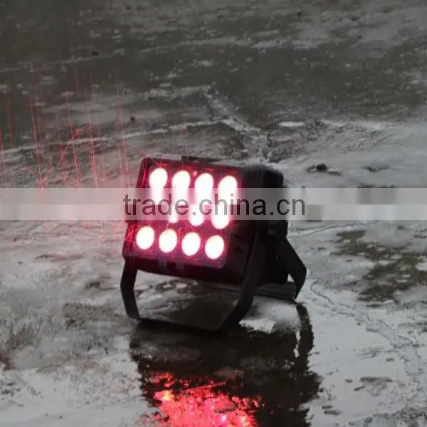 12 X 15watt IP65 Outdoor Waterfall Led Stage Light Wireless Outdoor Par photo-2