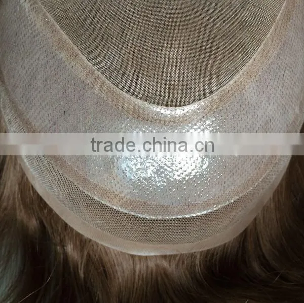 Cheap Toupee for Men Human Hair Toupee for Men photo-4